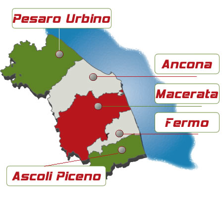 Impianti Fotovoltaici Marche è presente nelle Provincie di Ancona Ascoli Piceno Fermo Macerata e Pesaro Urbino con gli impianti fotovoltaici SunPower e con Impianti fotovoltaici con accumulo
