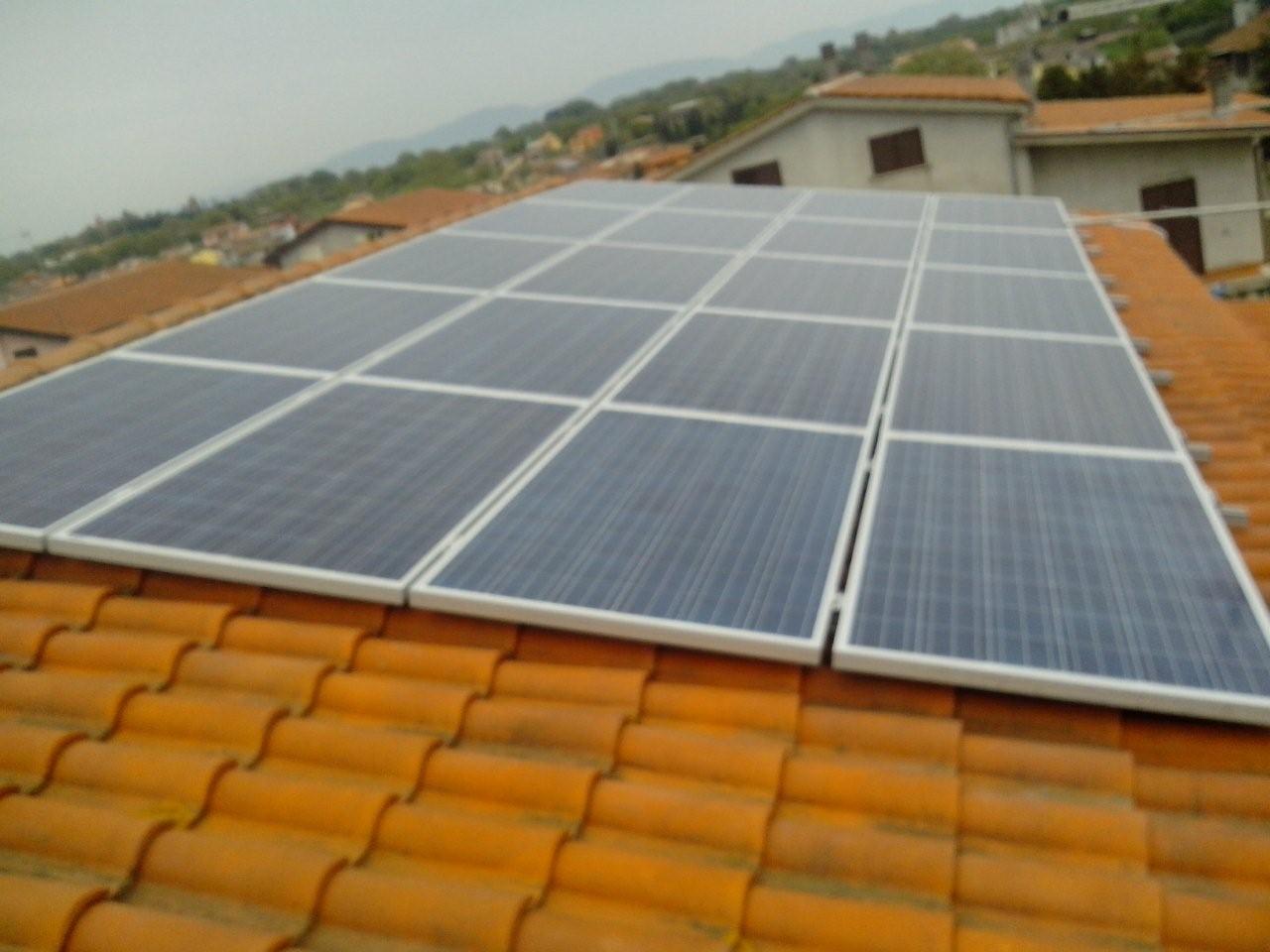 Impianto Fotovoltaico Grosseto Toscana