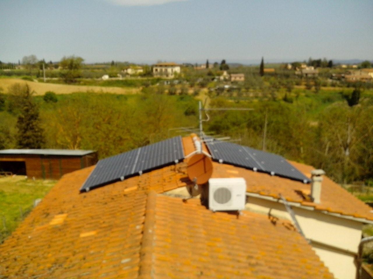 Impianto Fotovoltaico Lightland-SunPower a Colle di Val d'Elsa, Siena, Toscana