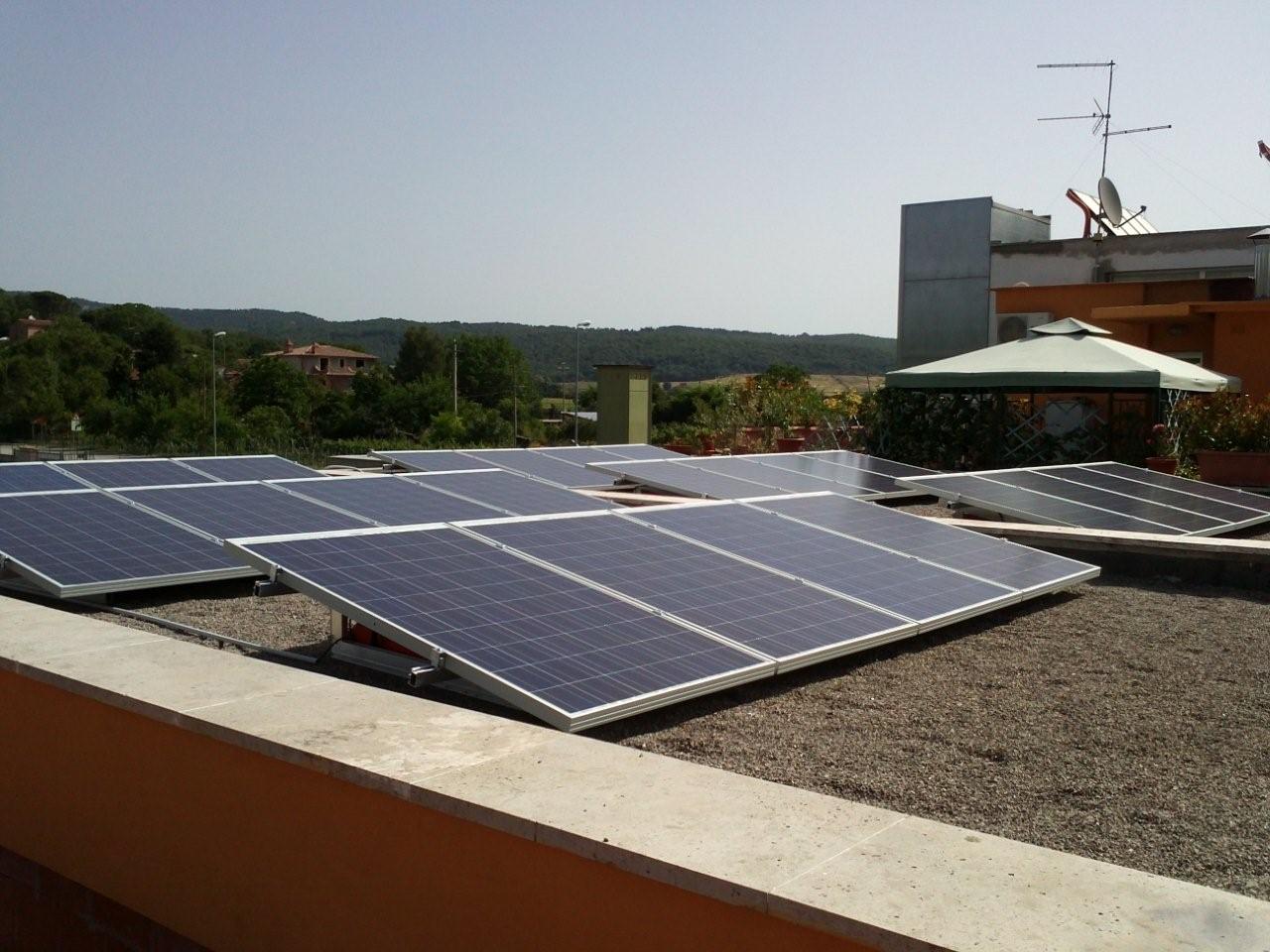 Impianto Fotovoltaico Rapolano Terme