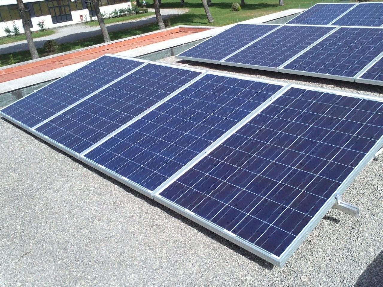 Impianto Fotovoltaico Rapolano Terme Siena