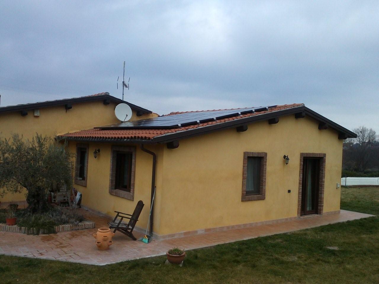 Impianto Fotovoltaico Residenziale SunPower Viterbo Lazio