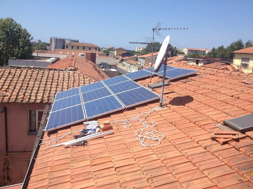 Impianto Fotovoltaico Viareggio Lucca
