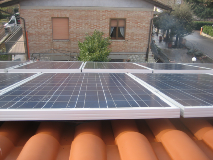 Impianto fotovoltaico Sovicille Siena