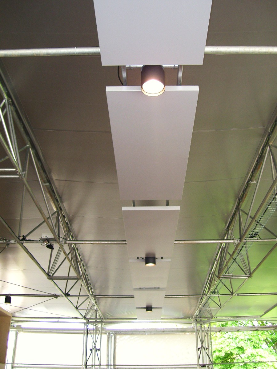 Pannelli radianti elettrici a soffitto